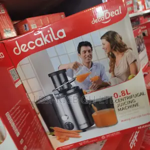 Decakilas Numero Uno 0.8L Centrifugal 350W Juicer