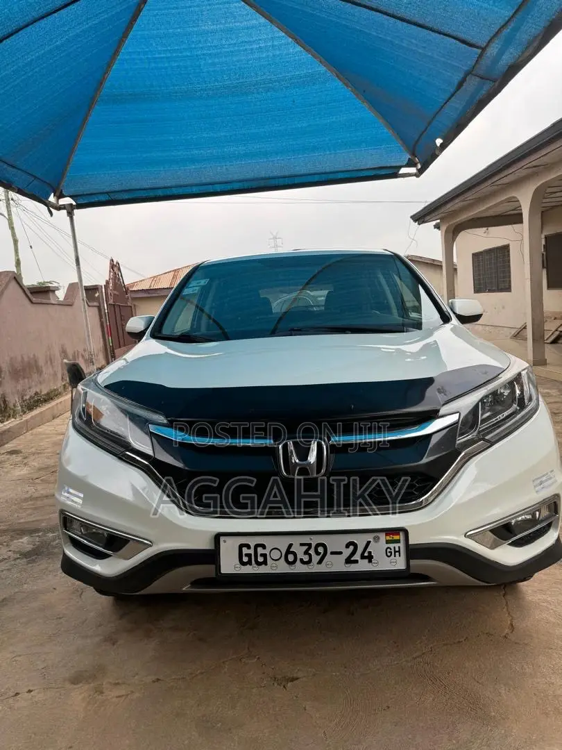 Honda CR-V SE 4dr SUV (2.4L 4cyl CVT) 2016 White
