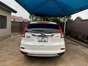Honda CR-V SE 4dr SUV (2.4L 4cyl CVT) 2016 White