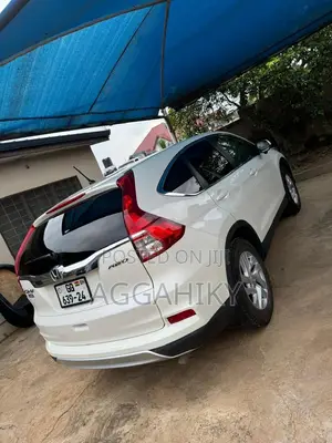 Honda CR-V SE 4dr SUV (2.4L 4cyl CVT) 2016 White