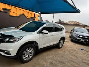 Honda CR-V SE 4dr SUV (2.4L 4cyl CVT) 2016 White