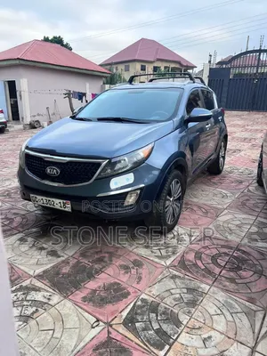 Kia Sportage 2014 Blue