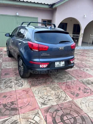 Kia Sportage 2014 Blue