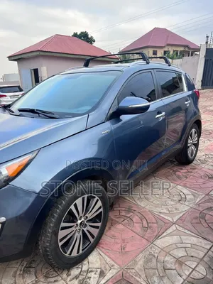 Kia Sportage 2014 Blue