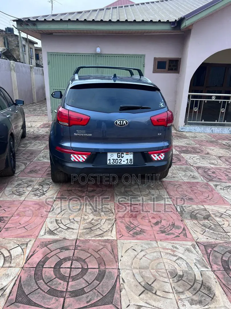 Kia Sportage 2014 Blue