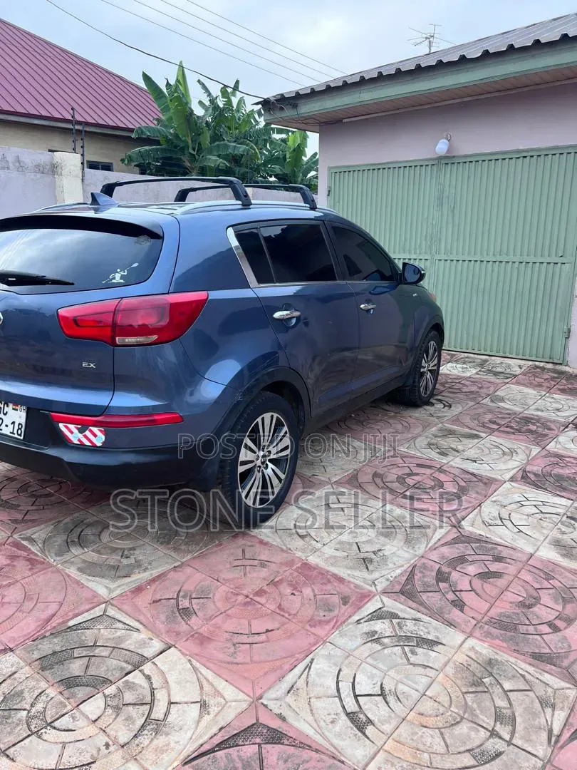 Kia Sportage 2014 Blue