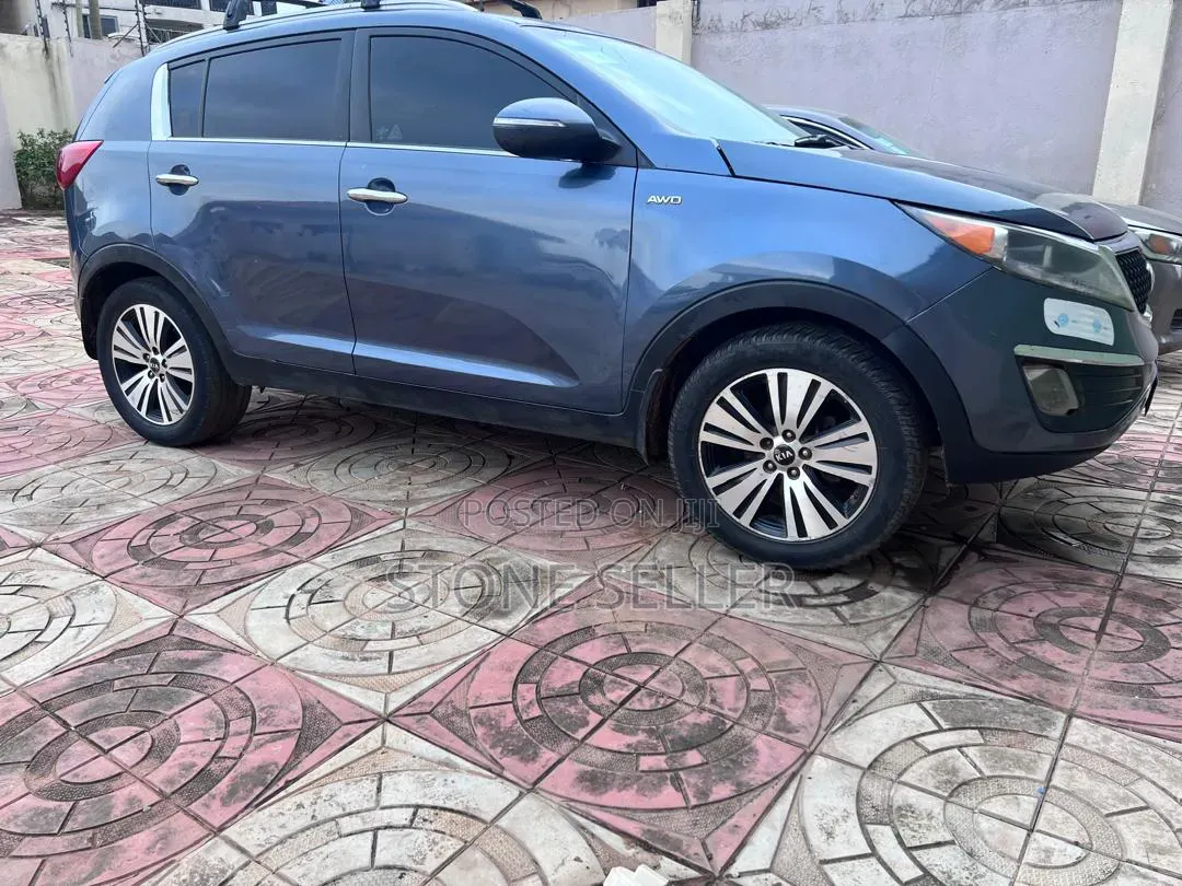 Kia Sportage 2014 Blue
