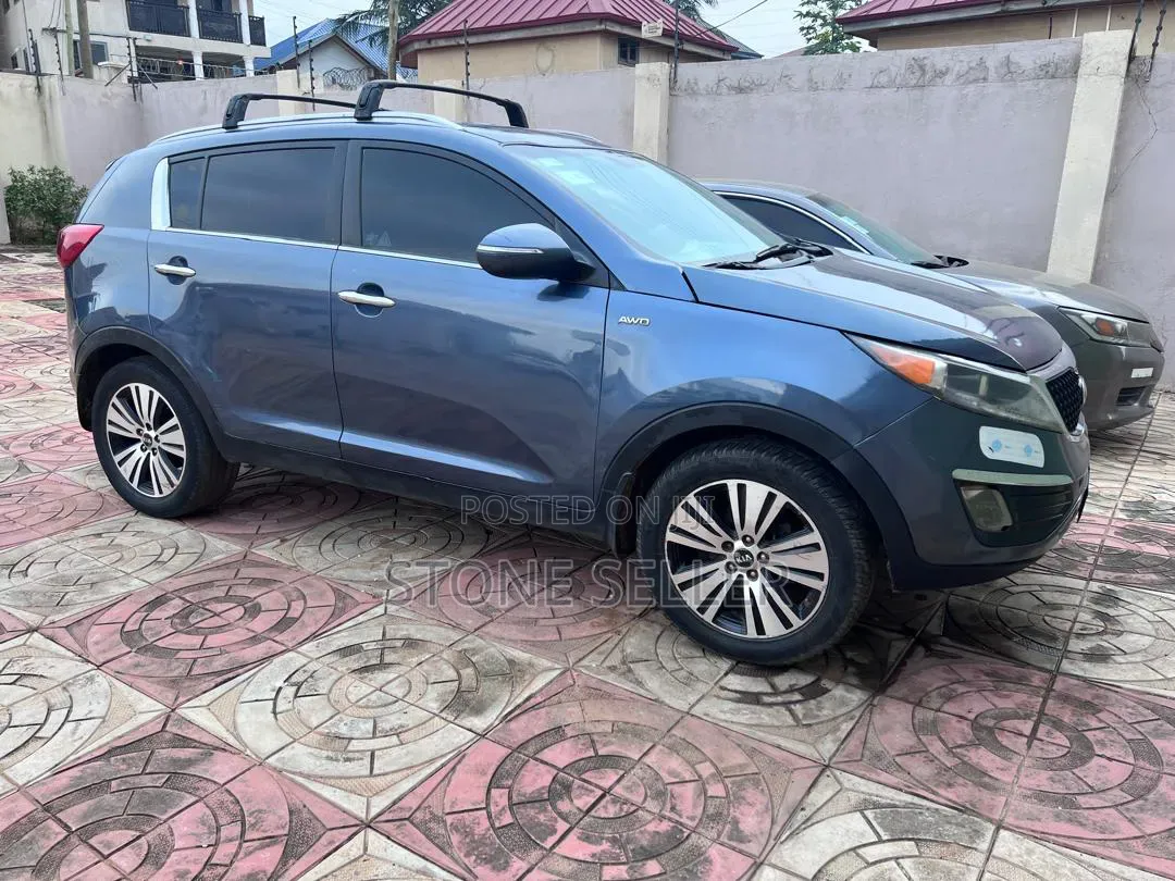 Kia Sportage 2014 Blue