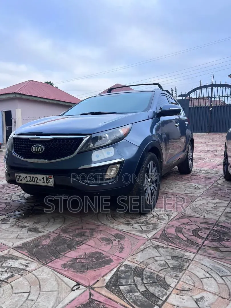 Kia Sportage 2014 Blue