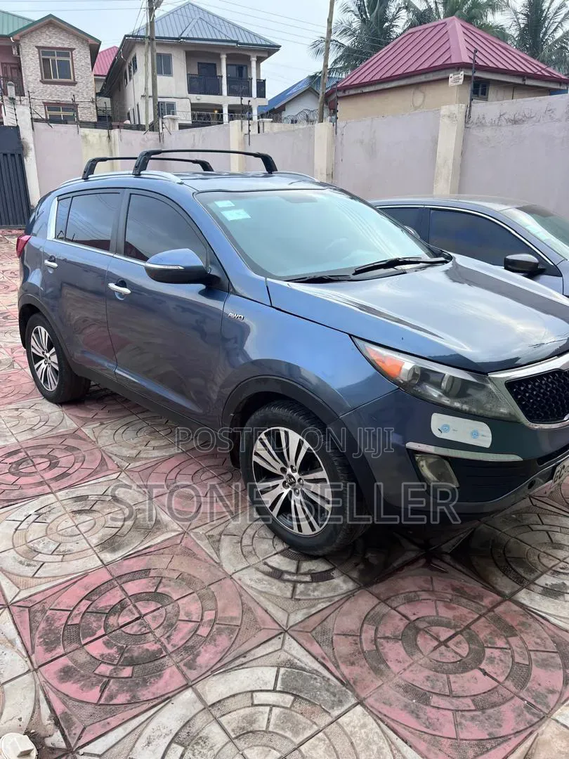 Kia Sportage 2014 Blue