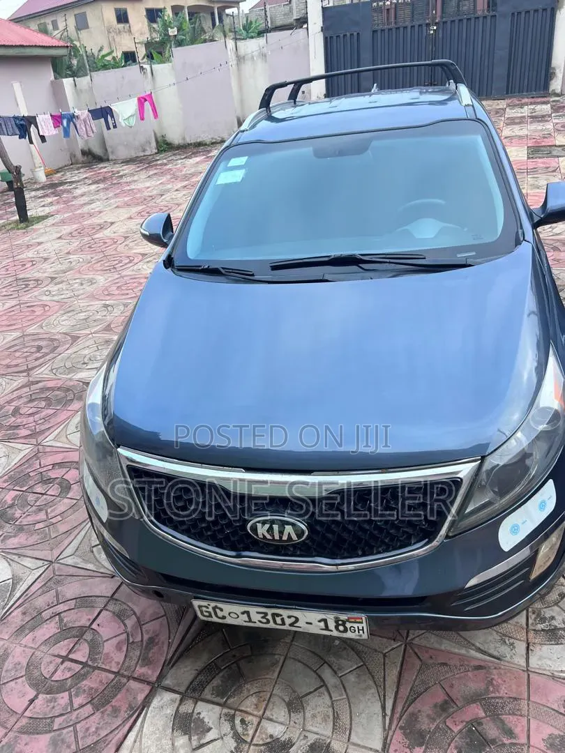 Kia Sportage 2014 Blue