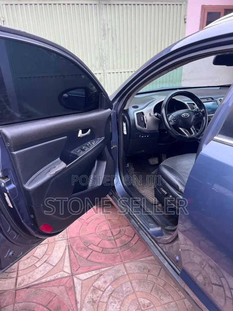 Kia Sportage 2014 Blue