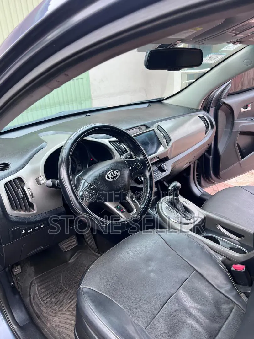 Kia Sportage 2014 Blue
