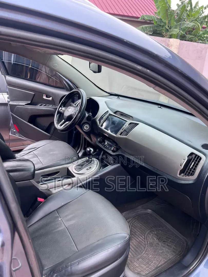 Kia Sportage 2014 Blue