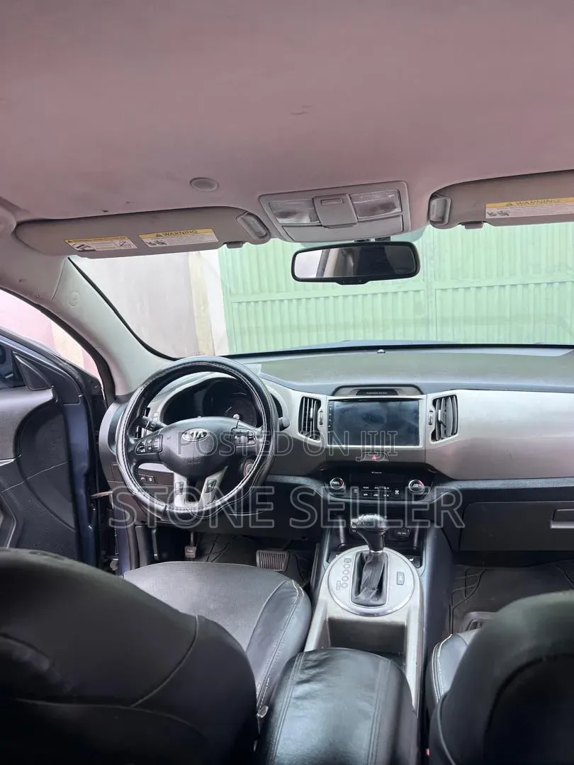 Kia Sportage 2014 Blue
