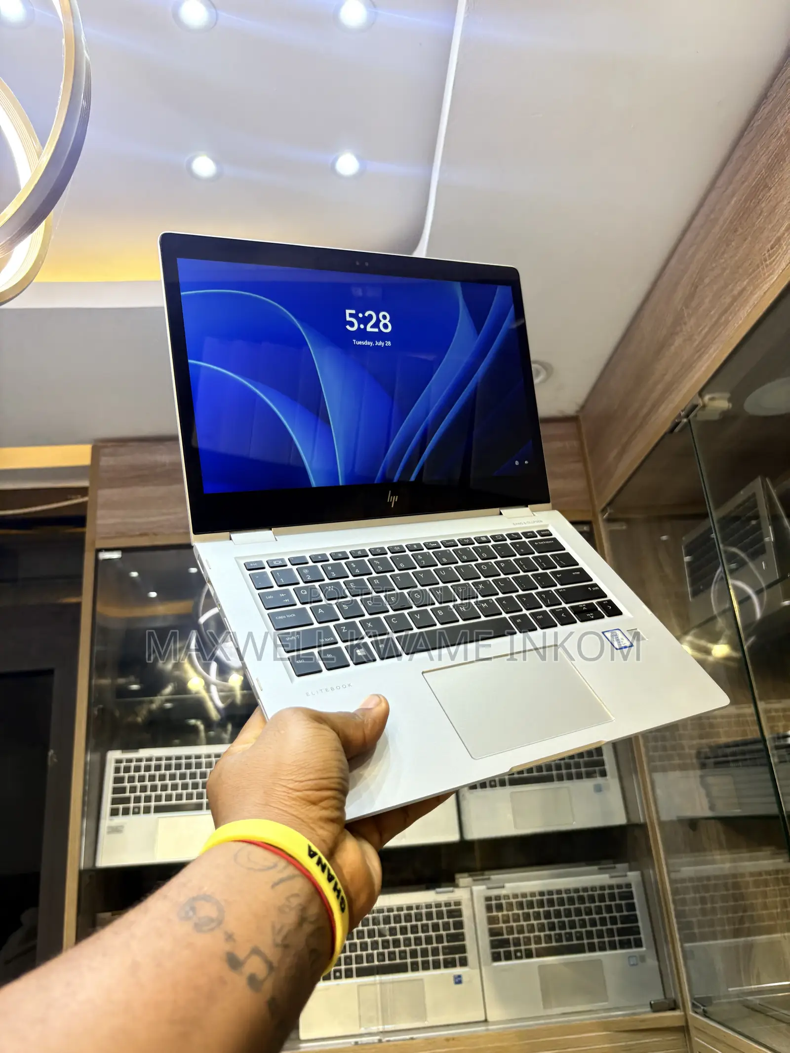 Laptop HP EliteBook 830 G8 32GB Intel Core i7 SSD 512GB