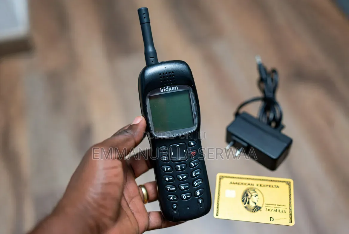 New Mobile Phone 64 GB Black
