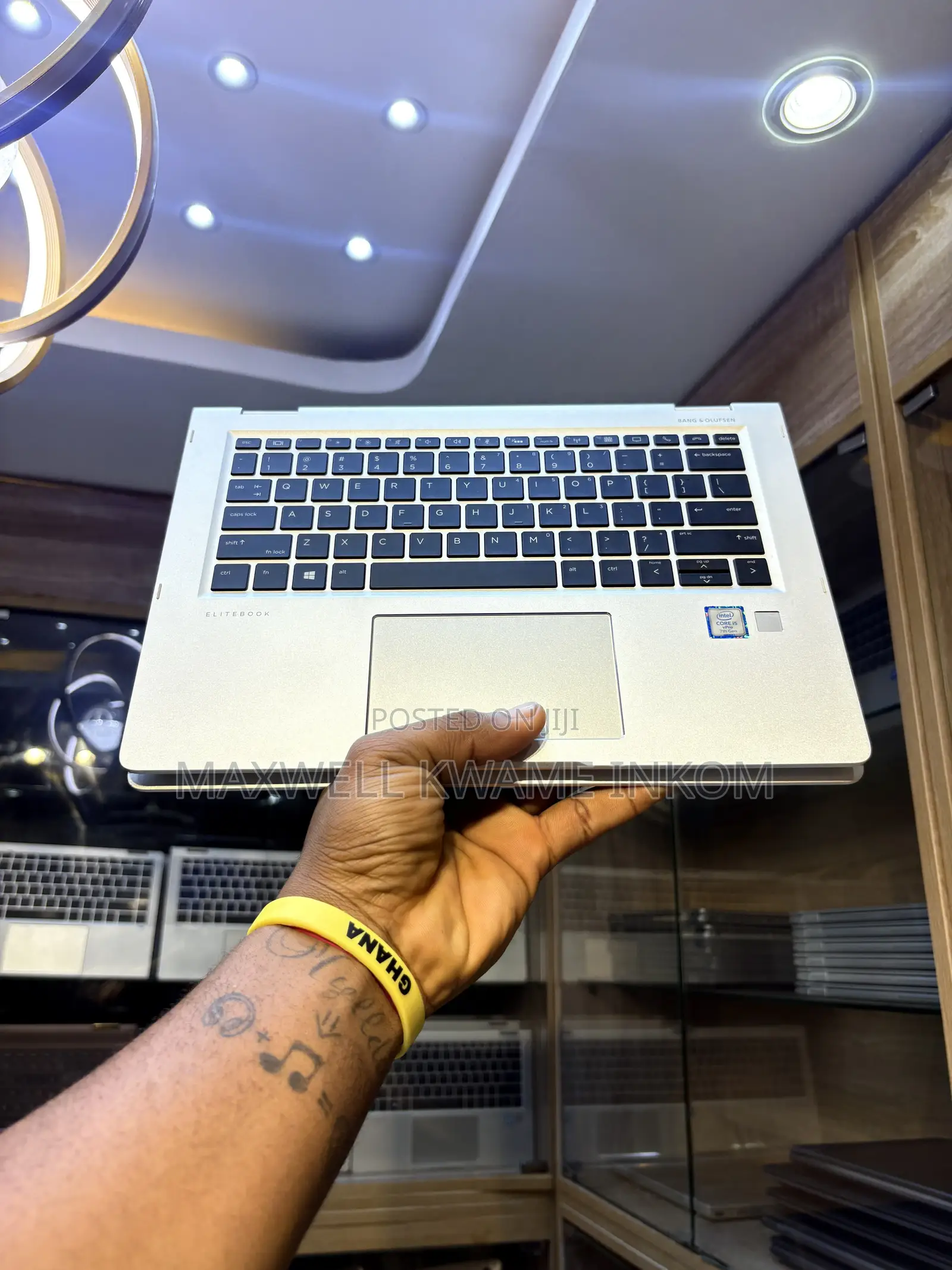 Laptop HP EliteBook 830 G8 32GB Intel Core i7 SSD 512GB
