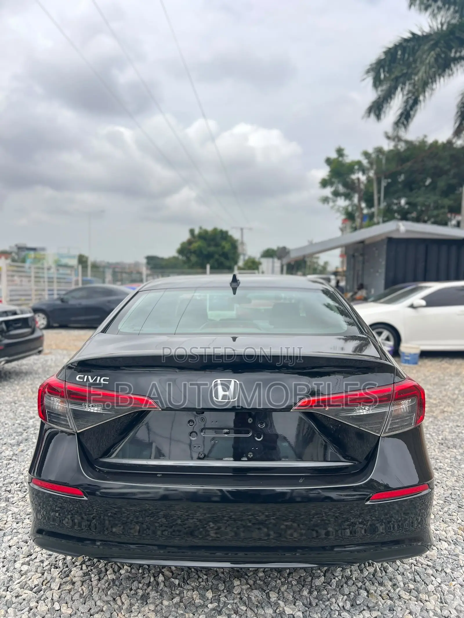 Honda Civic Sport CVT 2023 Black