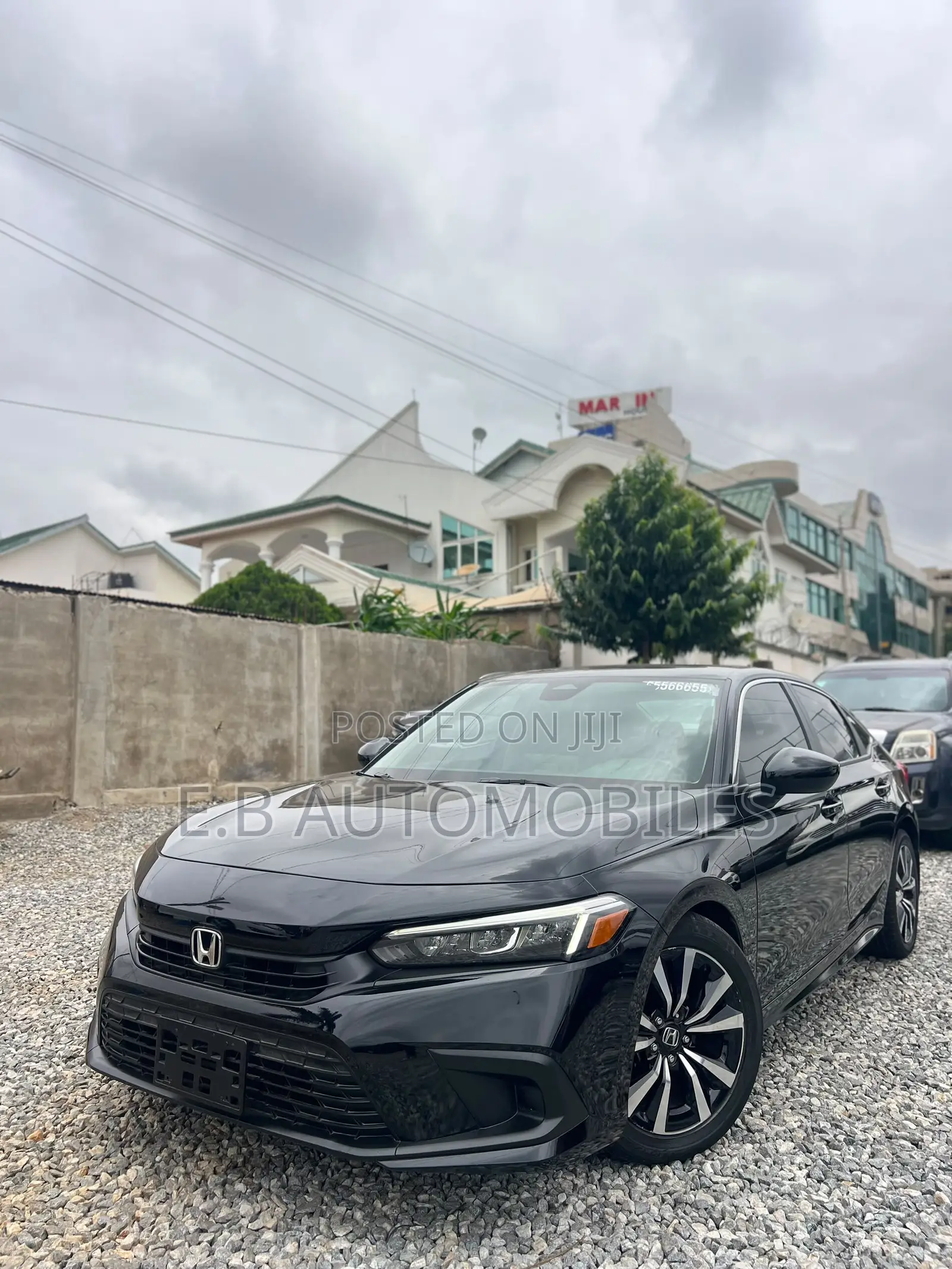 Honda Civic Sport CVT 2023 Black