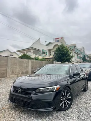 Honda Civic Sport CVT 2023 Black