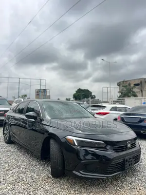 Honda Civic Sport CVT 2023 Black