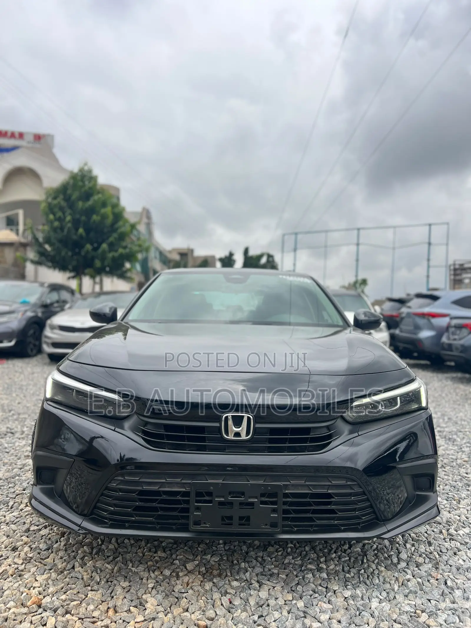 Honda Civic Sport CVT 2023 Black