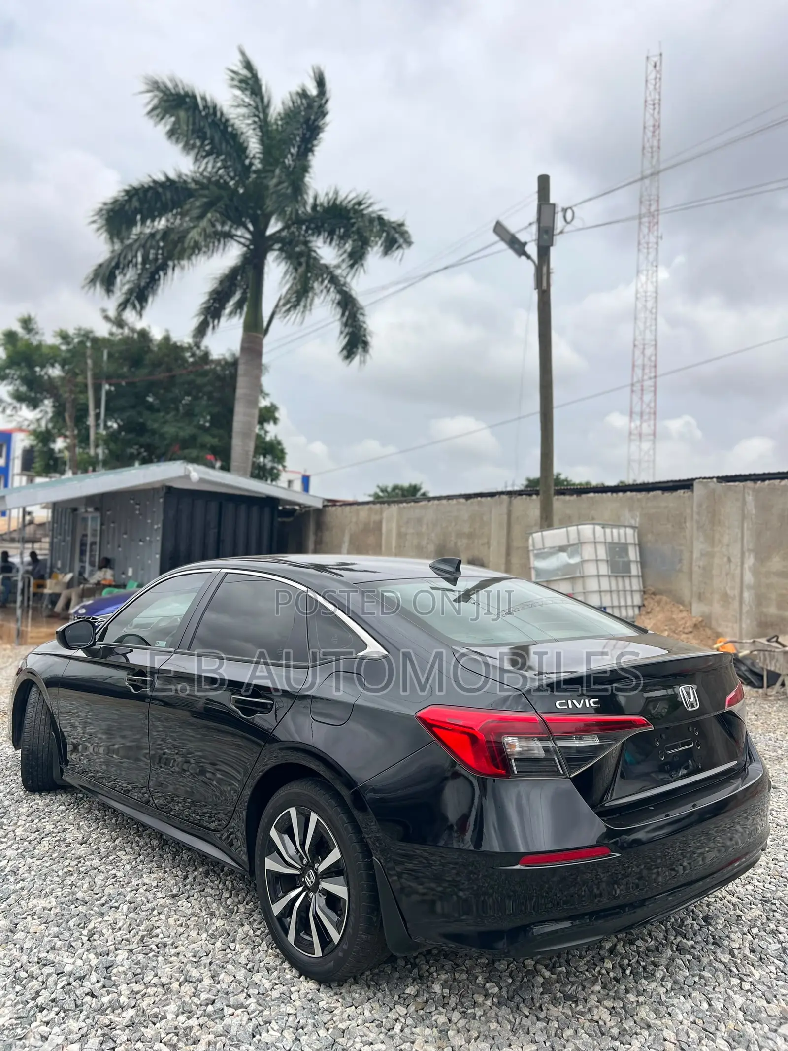 Honda Civic Sport CVT 2023 Black