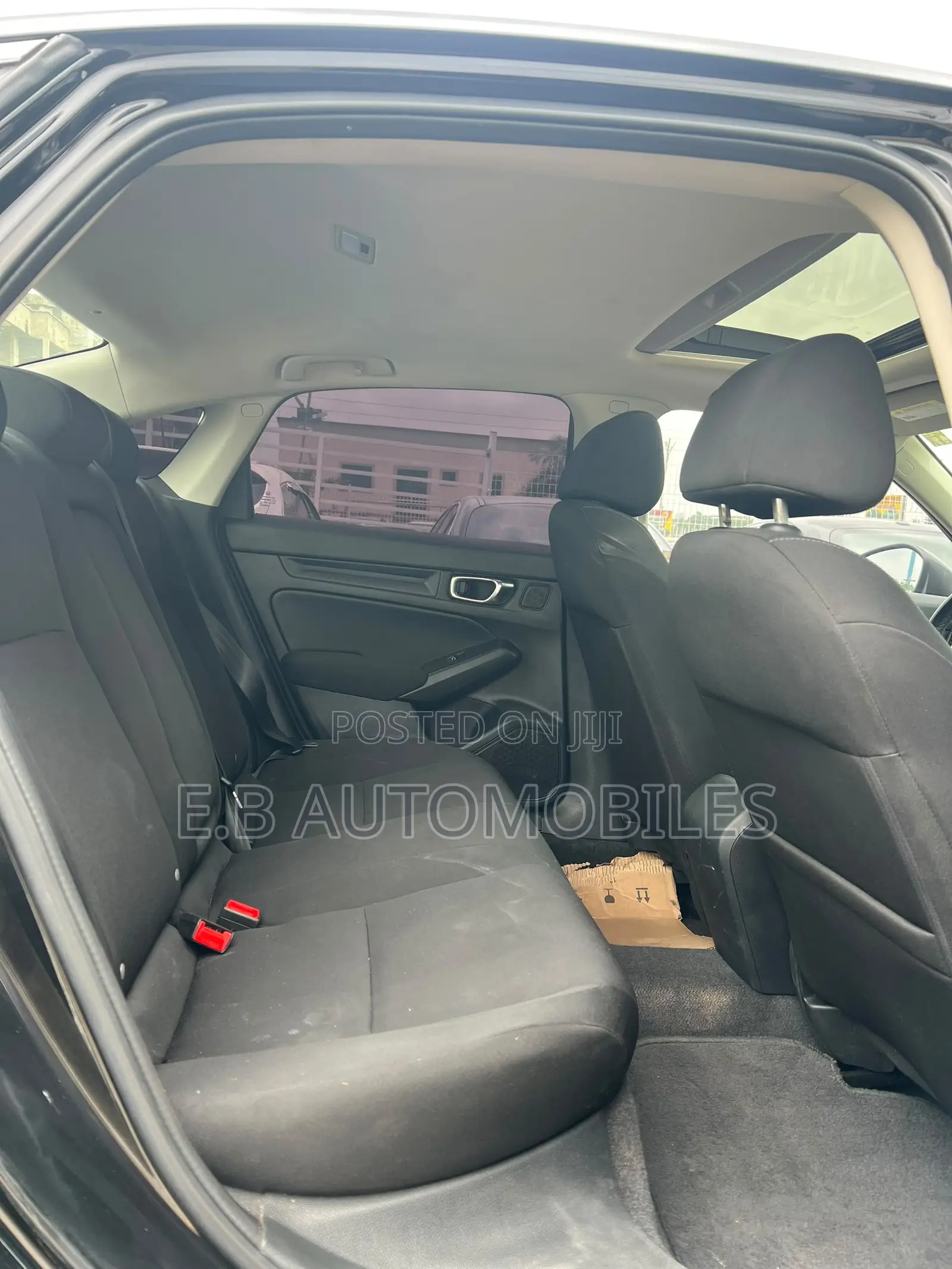 Honda Civic Sport CVT 2023 Black