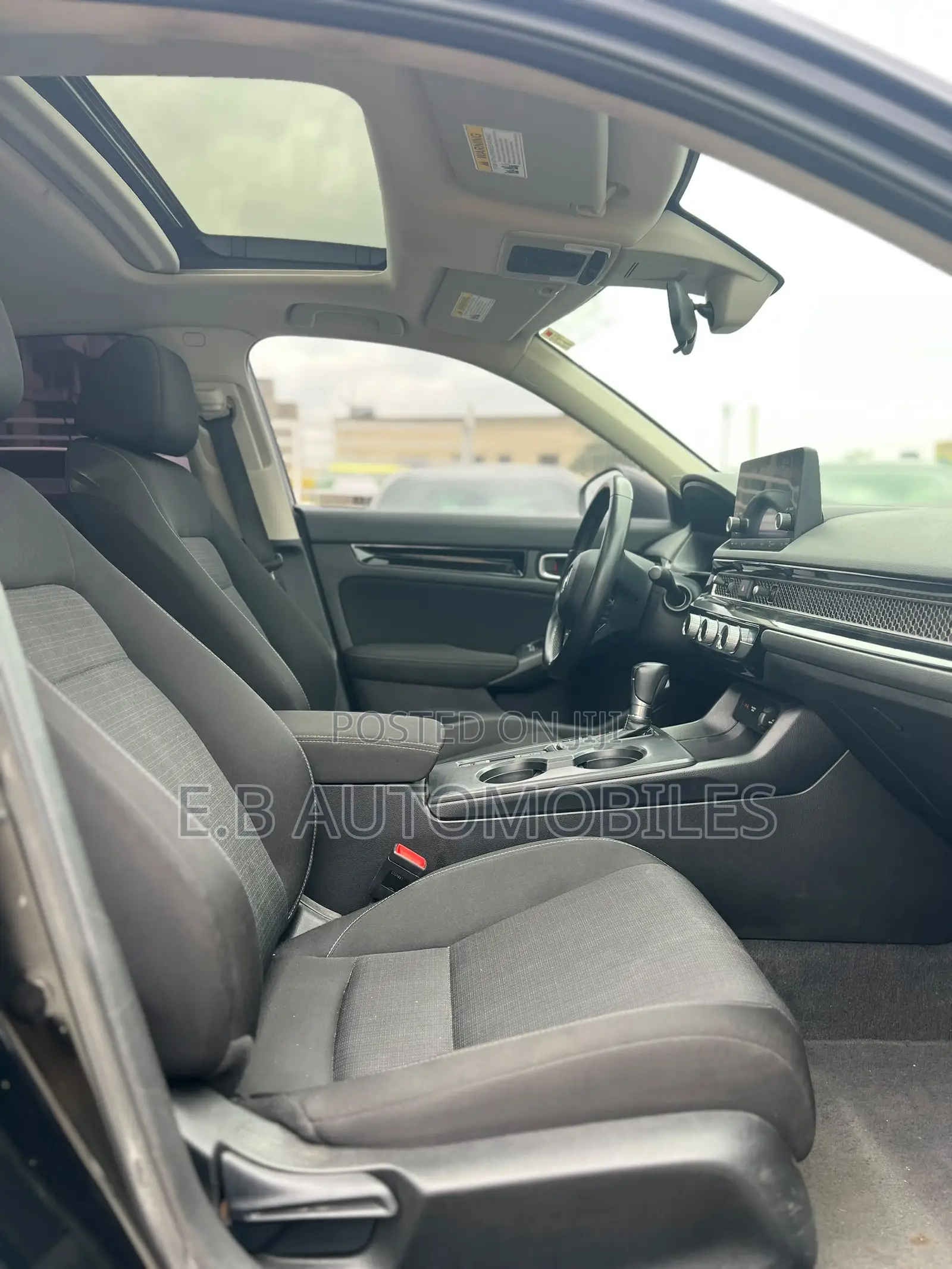 Honda Civic Sport CVT 2023 Black