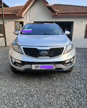 Kia Sportage 2012 Gray