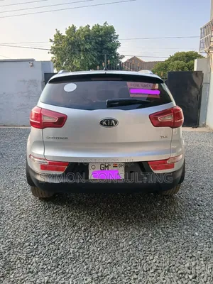Kia Sportage 2012 Gray