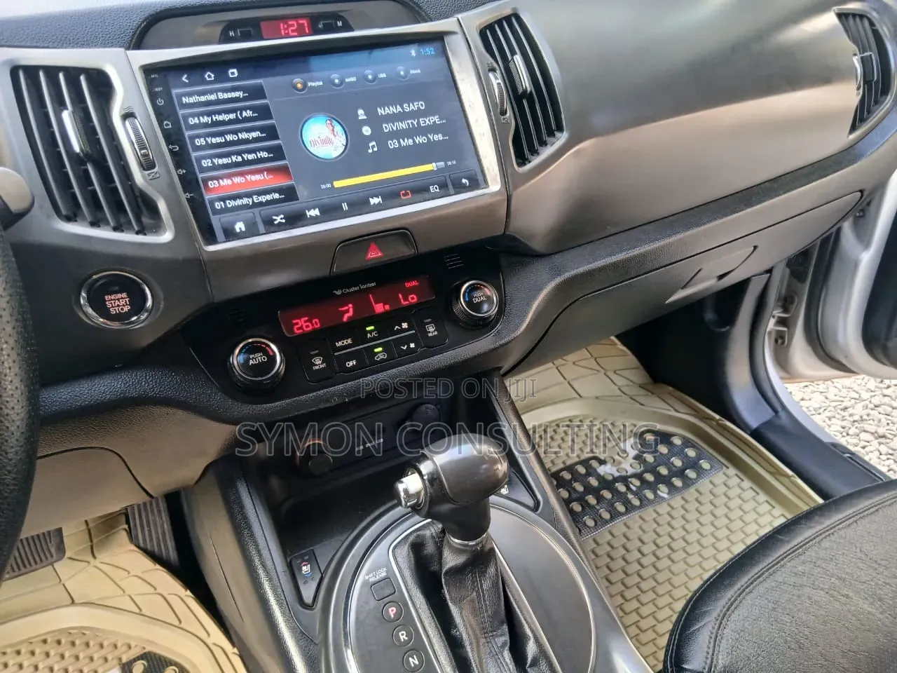 Kia Sportage 2012 Gray