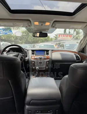 Infiniti QX80 2018 Gray