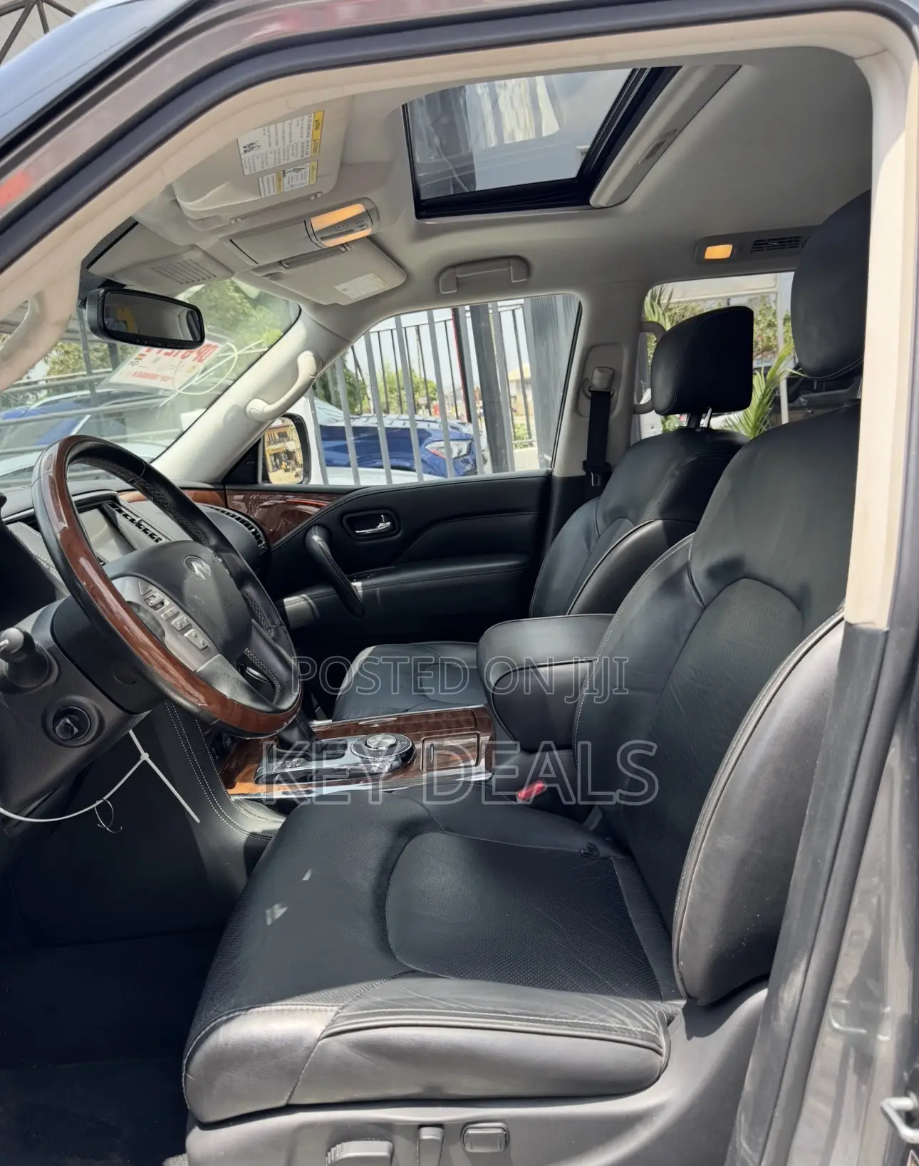 Infiniti QX80 2018 Gray