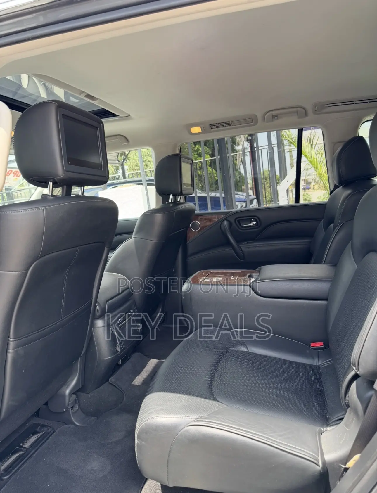Infiniti QX80 2018 Gray