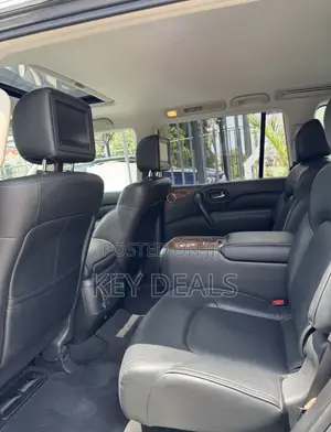Infiniti QX80 2018 Gray