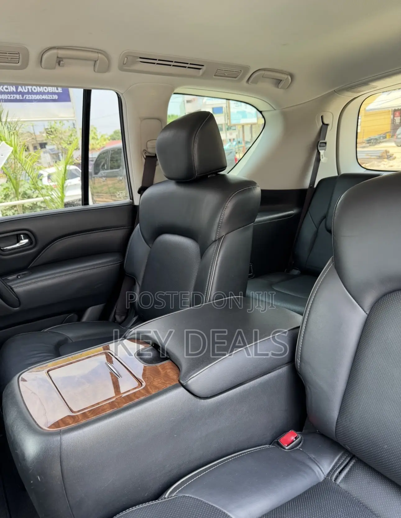 Infiniti QX80 2018 Gray