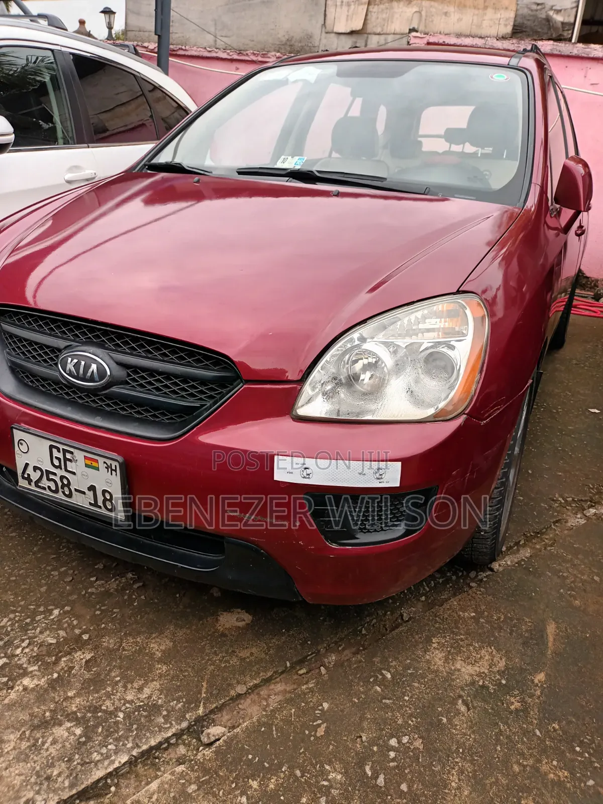 Kia Rondo 2012 Red