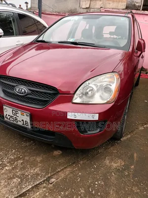 Kia Rondo 2012 Red
