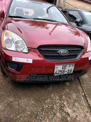 Kia Rondo 2012 Red