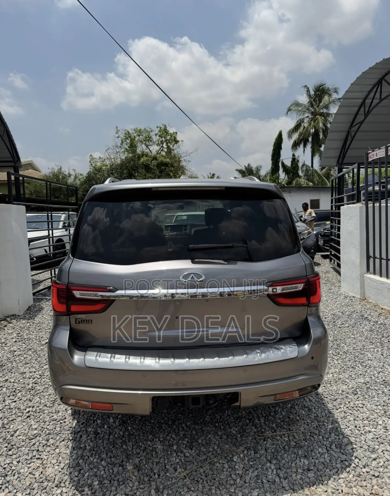 Infiniti QX80 2018 Gray