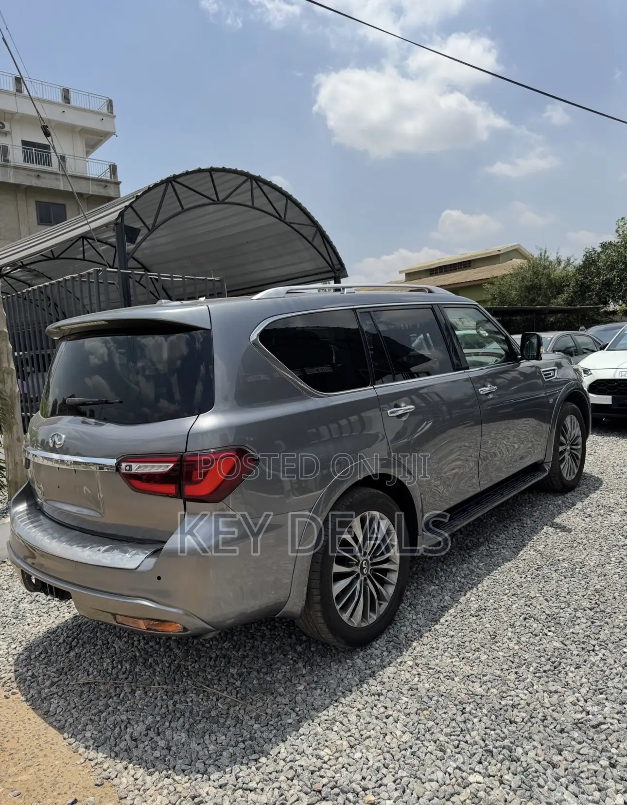 Infiniti QX80 2018 Gray