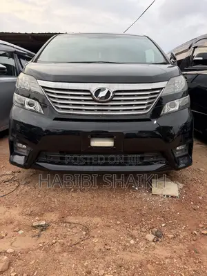 Toyota Vellfire V 2.4 FWD 7-Seater 2011 Black