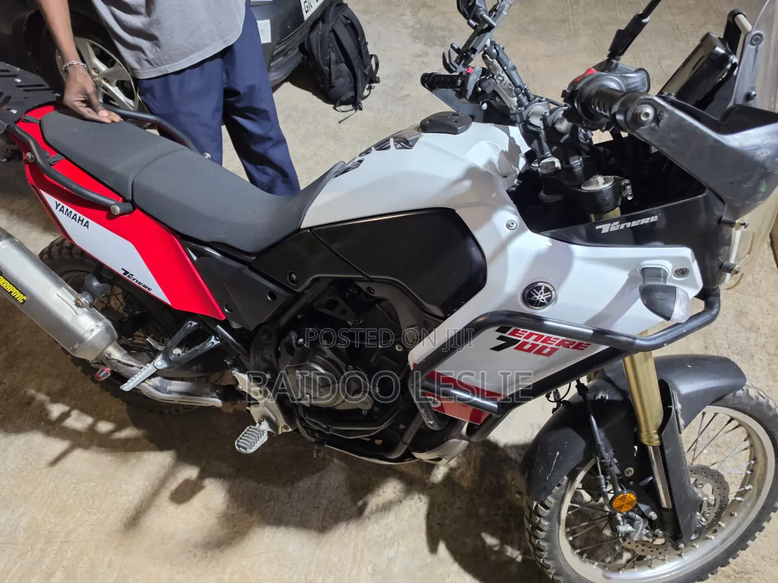 Yamaha 2021 White