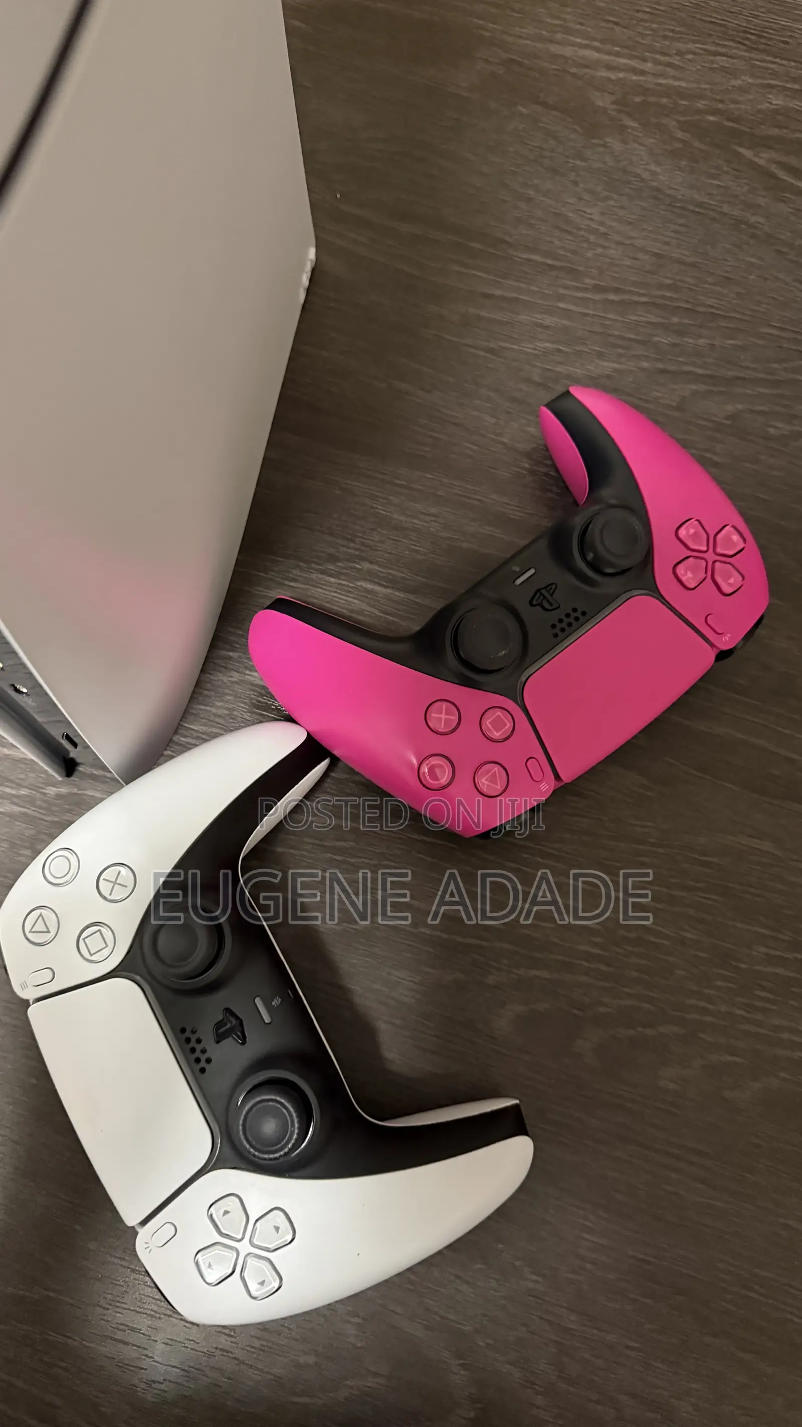 PS5 Digital + Extra Controller and 5 Current Games Online/Offline