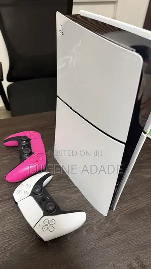 PS5 Digital + Extra Controller and 5 Current Games Online/Offline