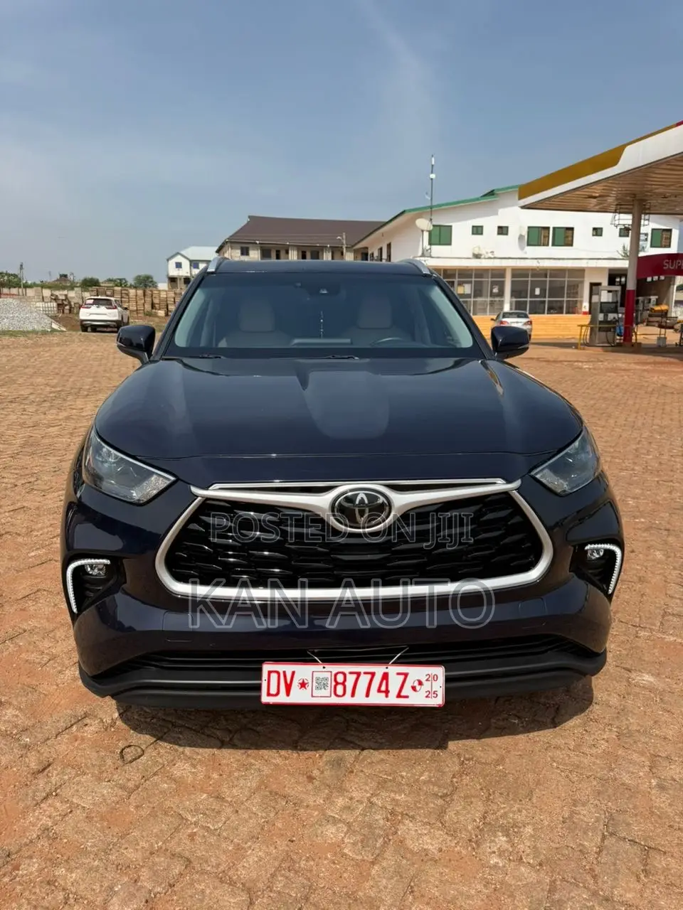 Toyota Highlander XLE AWD 2023 Blue
