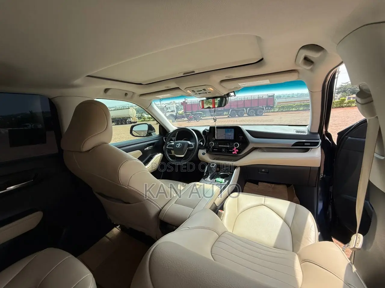 Toyota Highlander XLE AWD 2023 Blue