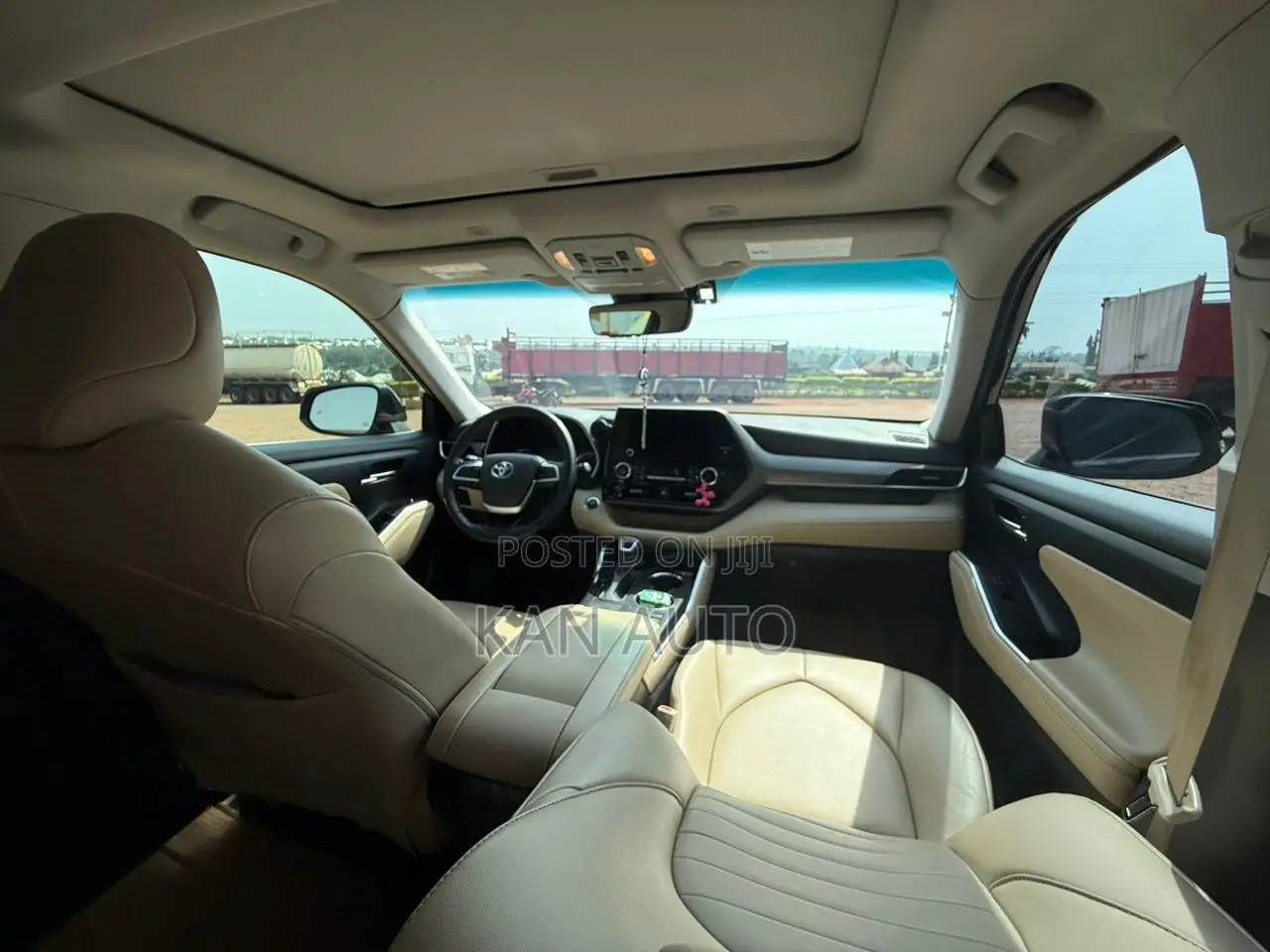 Toyota Highlander XLE AWD 2023 Blue